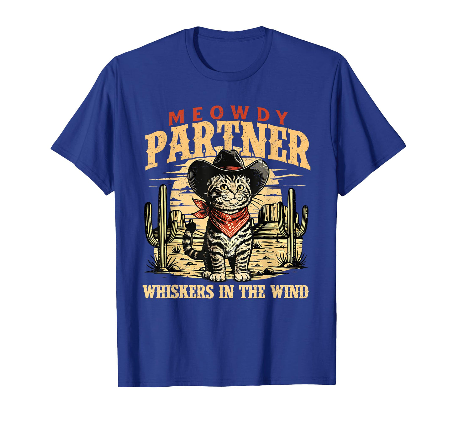 Meowdy Partner - Cowboy Western Cowpoke Country T-Shirt
