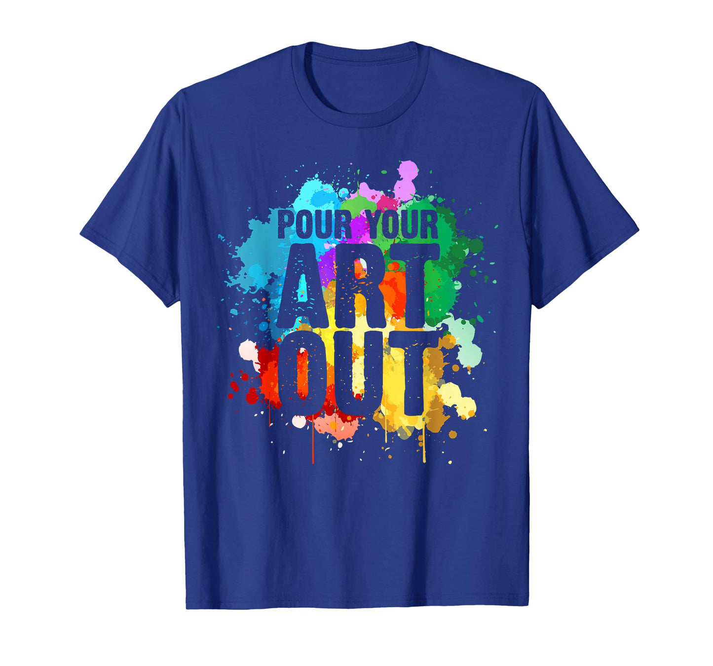 Cool Artist Art For Men Women Paint Painter Artist Painting T-Shirt