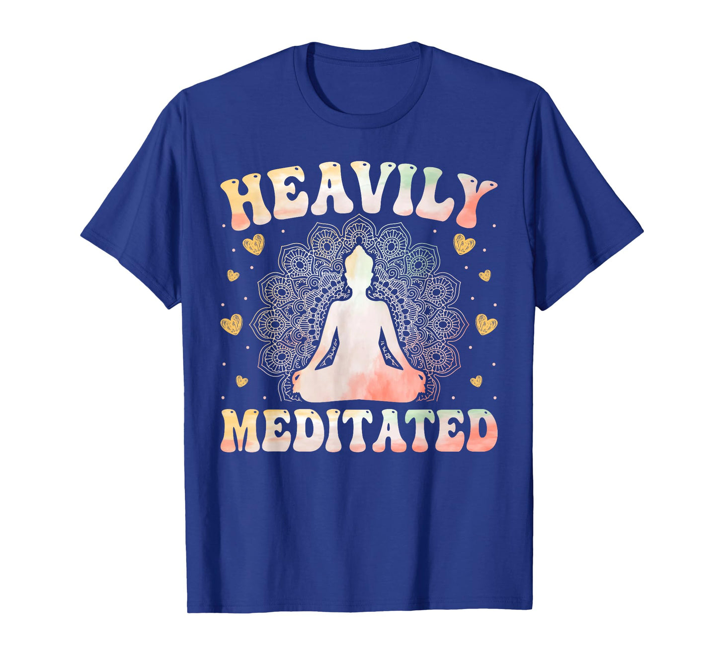 Yoga Meditation Yogi - Heavily Meditated Zen Yoga Lover T-Shirt