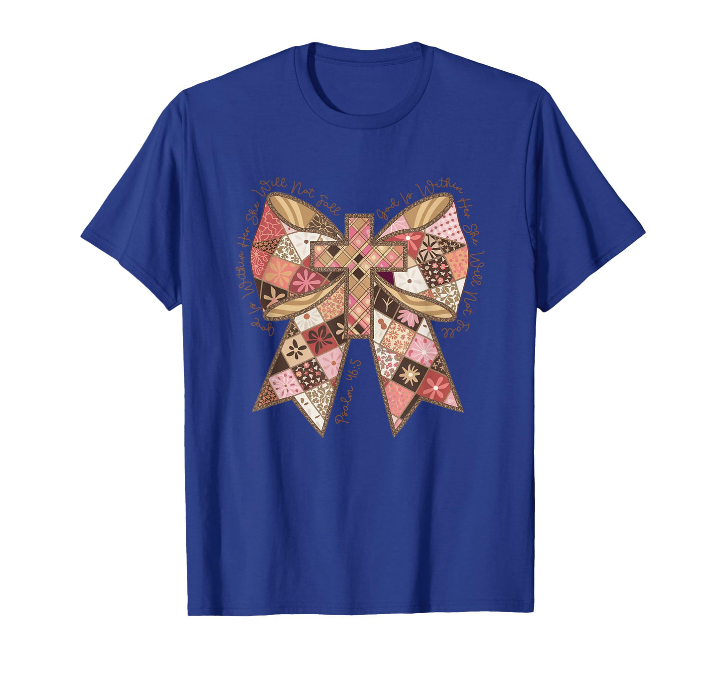 God is Within Her She Will Not Fall T-Shirt