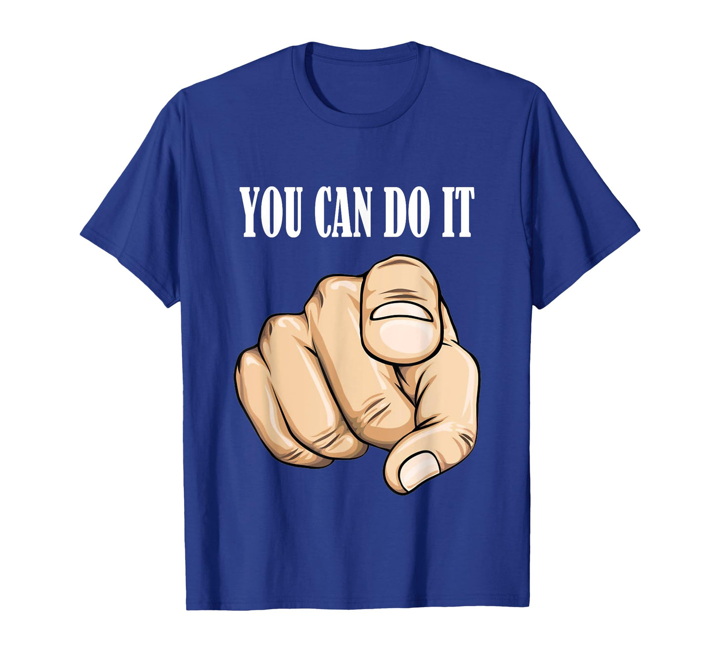 You can do it Graphic Printed T-Shirt