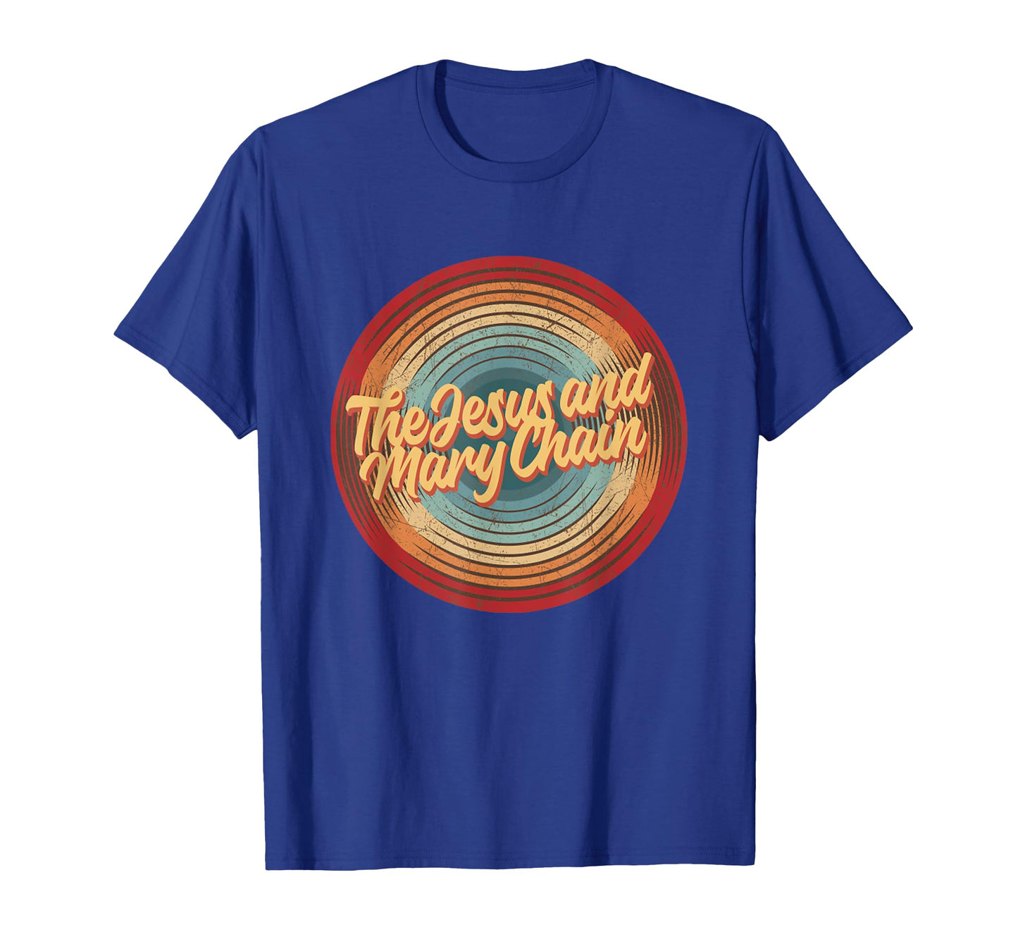 Vintage Jesus And Mary Chain Circle Musician Bible T-Shirt
