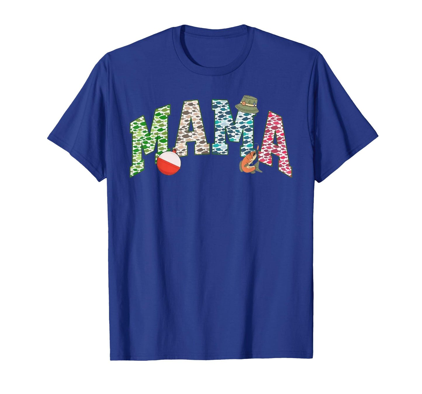 Mama of The Big One Fishing O-Fish-Ally 1st Birthday Family T-Shirt