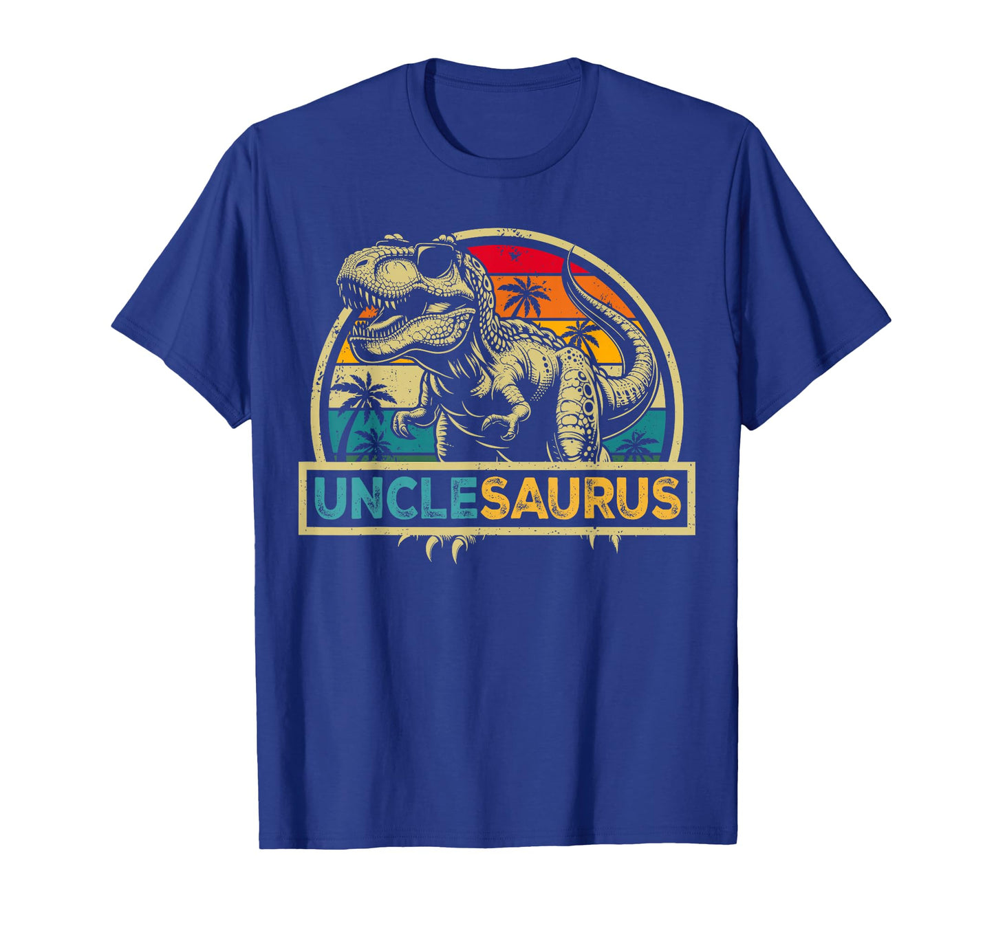 Unclesaurus T Rex Dinosaur Uncle Saurus Family Matching T-Shirt