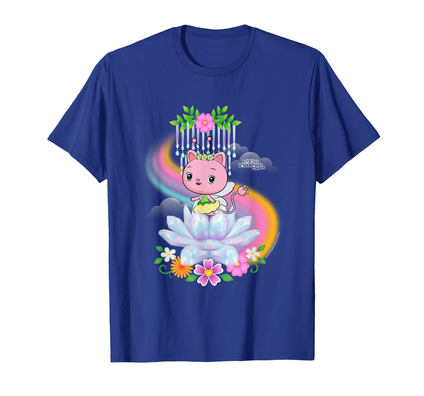 DreamWorks Gabby’s Dollhouse The Movie Kitty Fairy Bloom T-Shirt