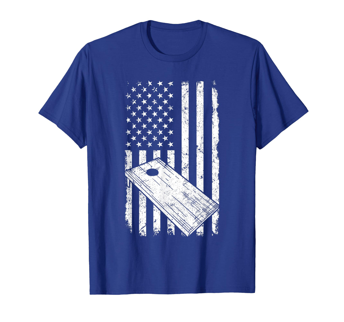 Cornhole American Flag Cornholer T-Shirt