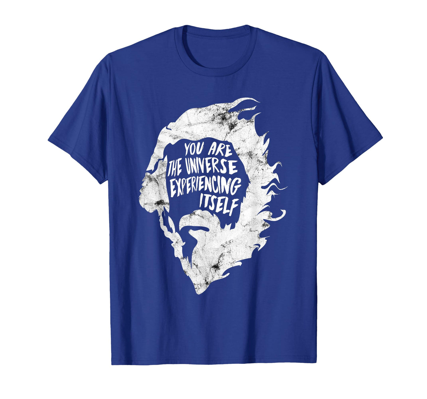Alan Watts - You're The Universe - Grunge T-shirt T-Shirt