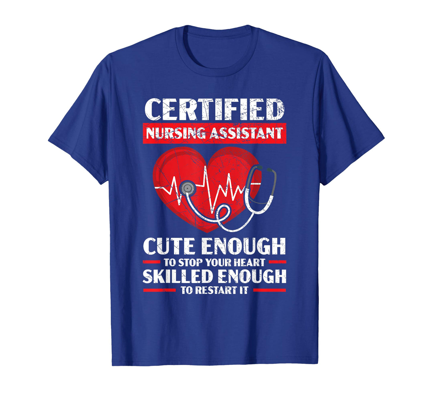 Certified Nursing Assistant Medical Worker Hospital T-Shirt