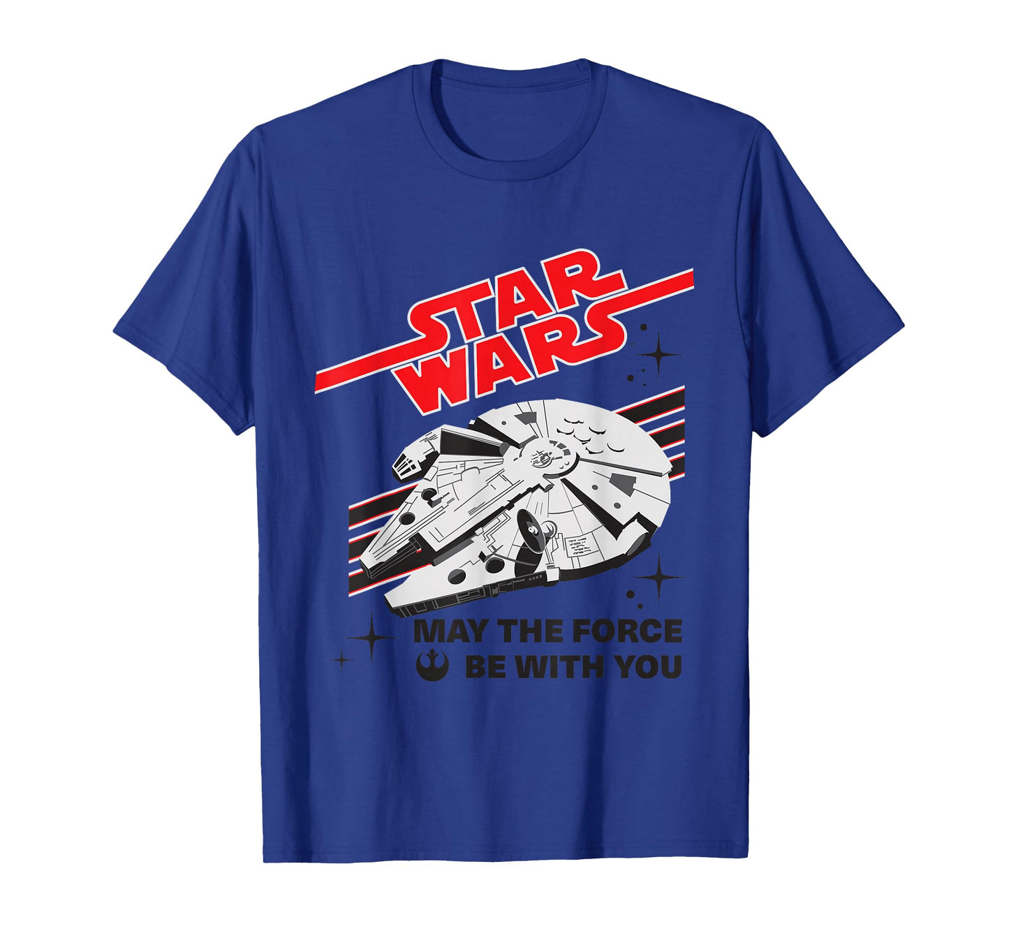 Star Wars Millennium Falcon May The Force Be With You T-Shirt
