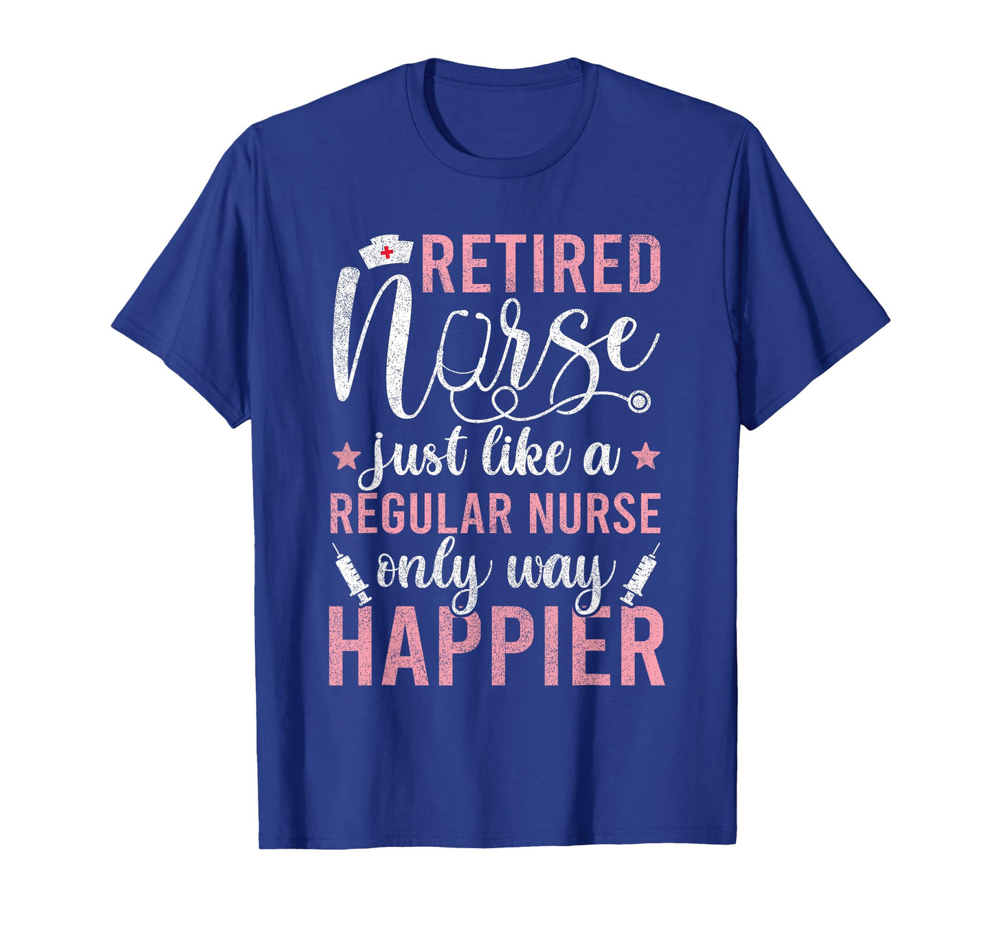 Retired Nurse For Women Funny Nursing 2023 Retirement T-Shirt
