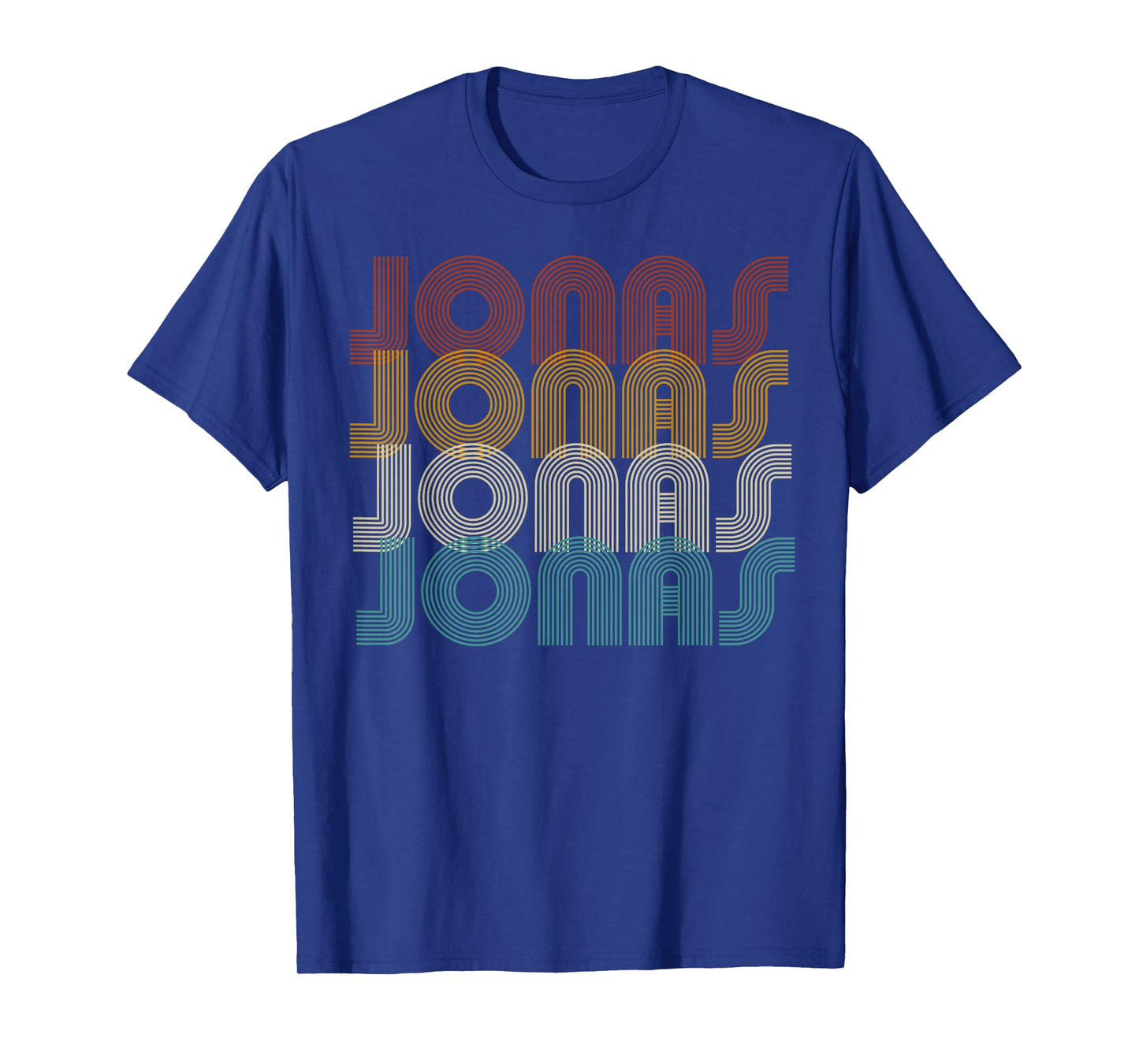 Personalized Name Jonas I Love Jonas vintage Pride retro T-Shirt