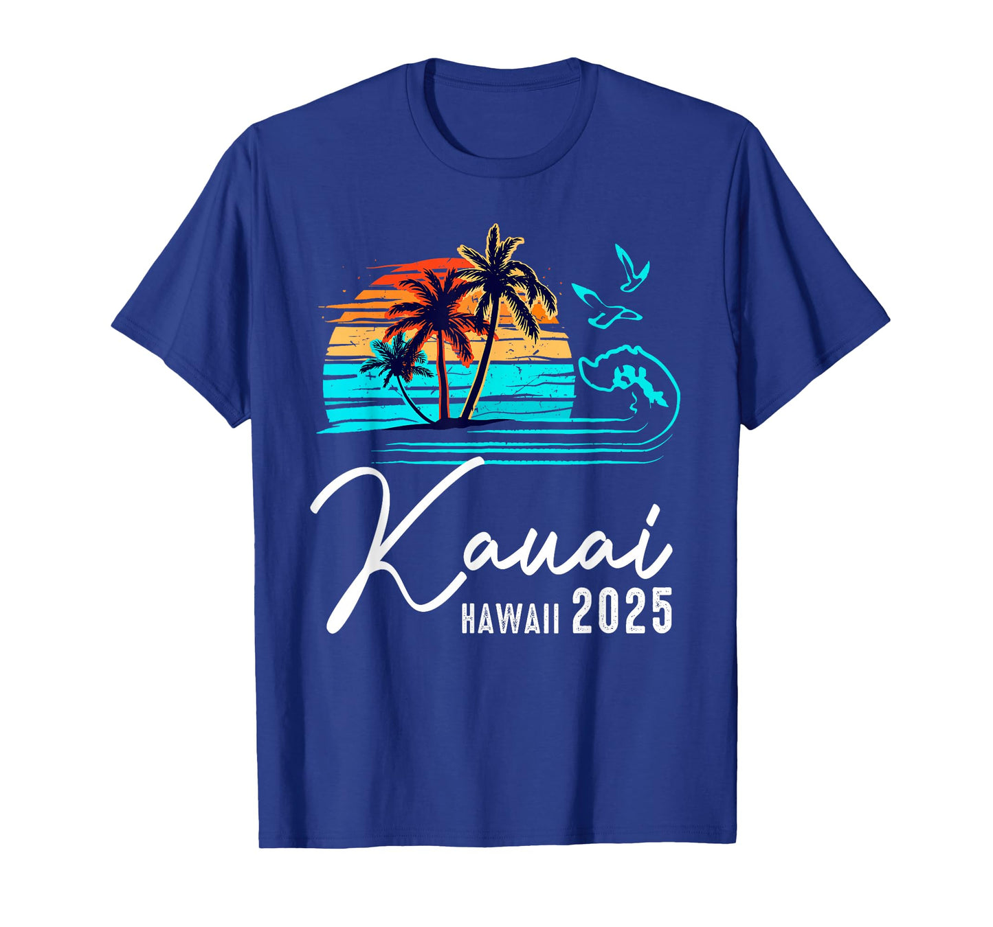 Kauai Hawaii 2025 Summer Vacation Matching Family Group T-Shirt