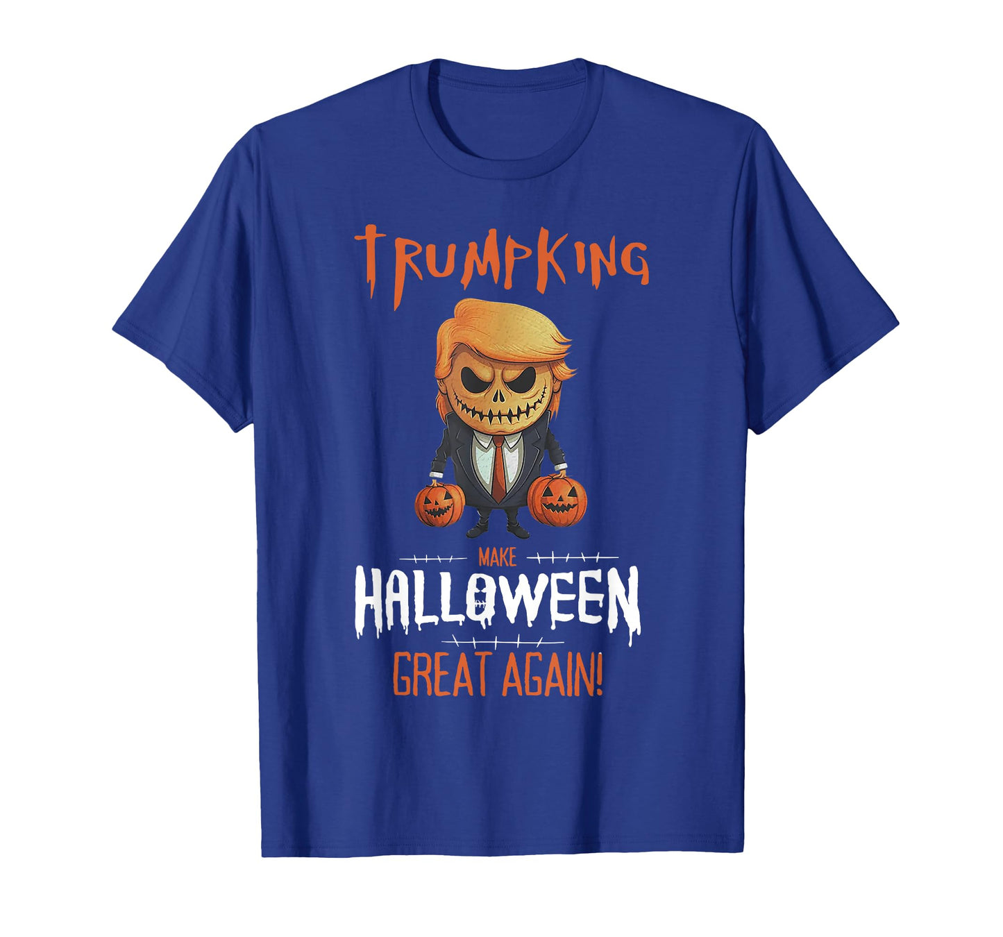 Trump Pumpkin Make Halloween Great Again T-Shirt