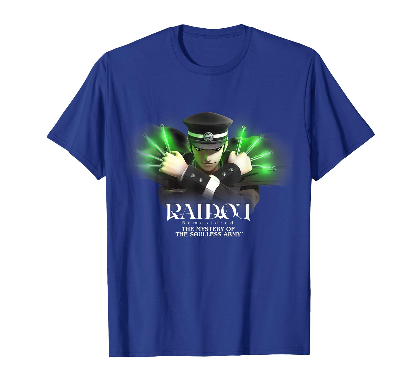 Raidou: The Mystery of The Soulless Army - Raidou T-Shirt
