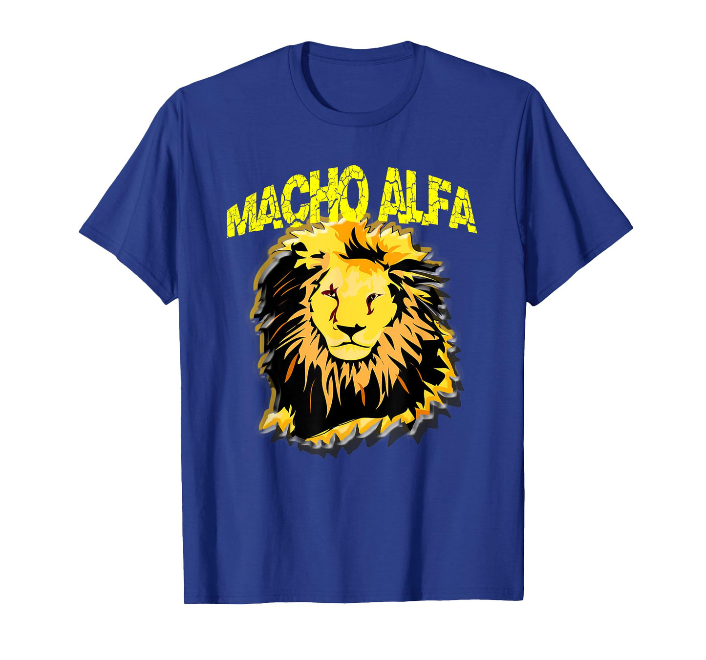 Leon La camiseta para el MACHO ALFA. Regalos Divertidos
