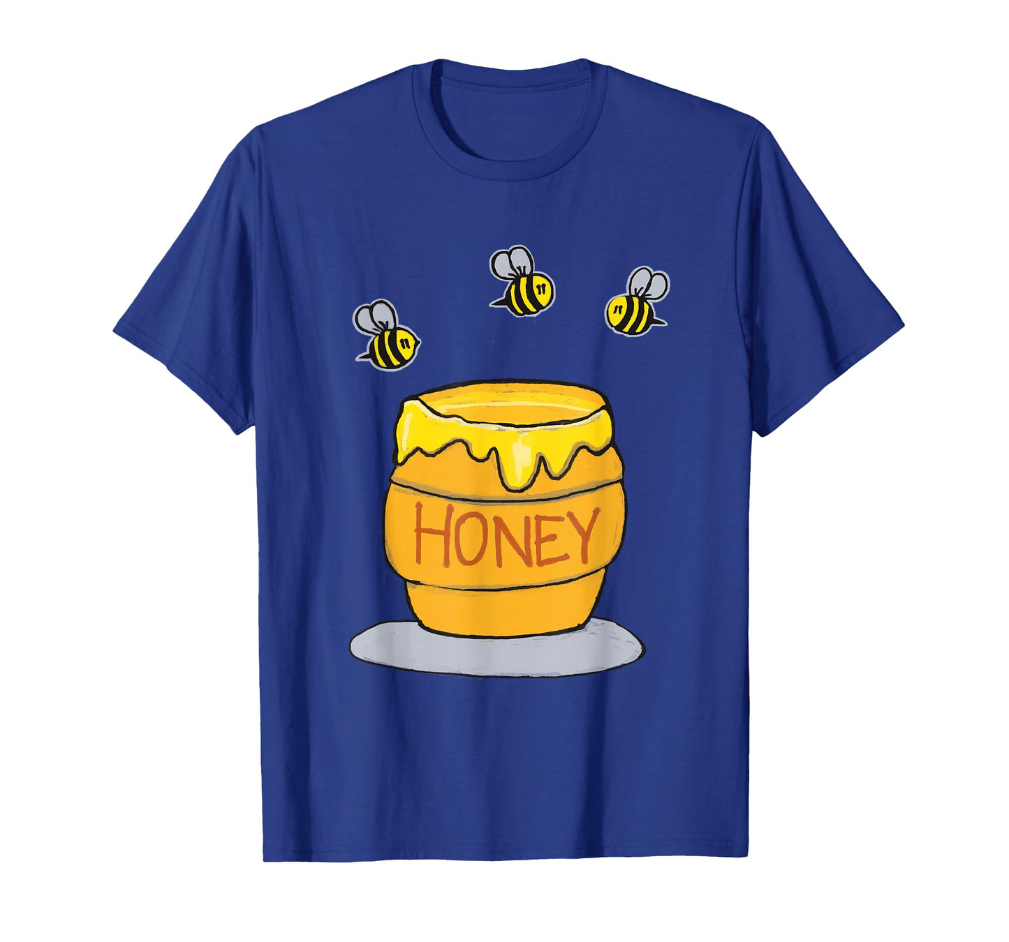 Jar of Honey Pot with Bees T-Shirt