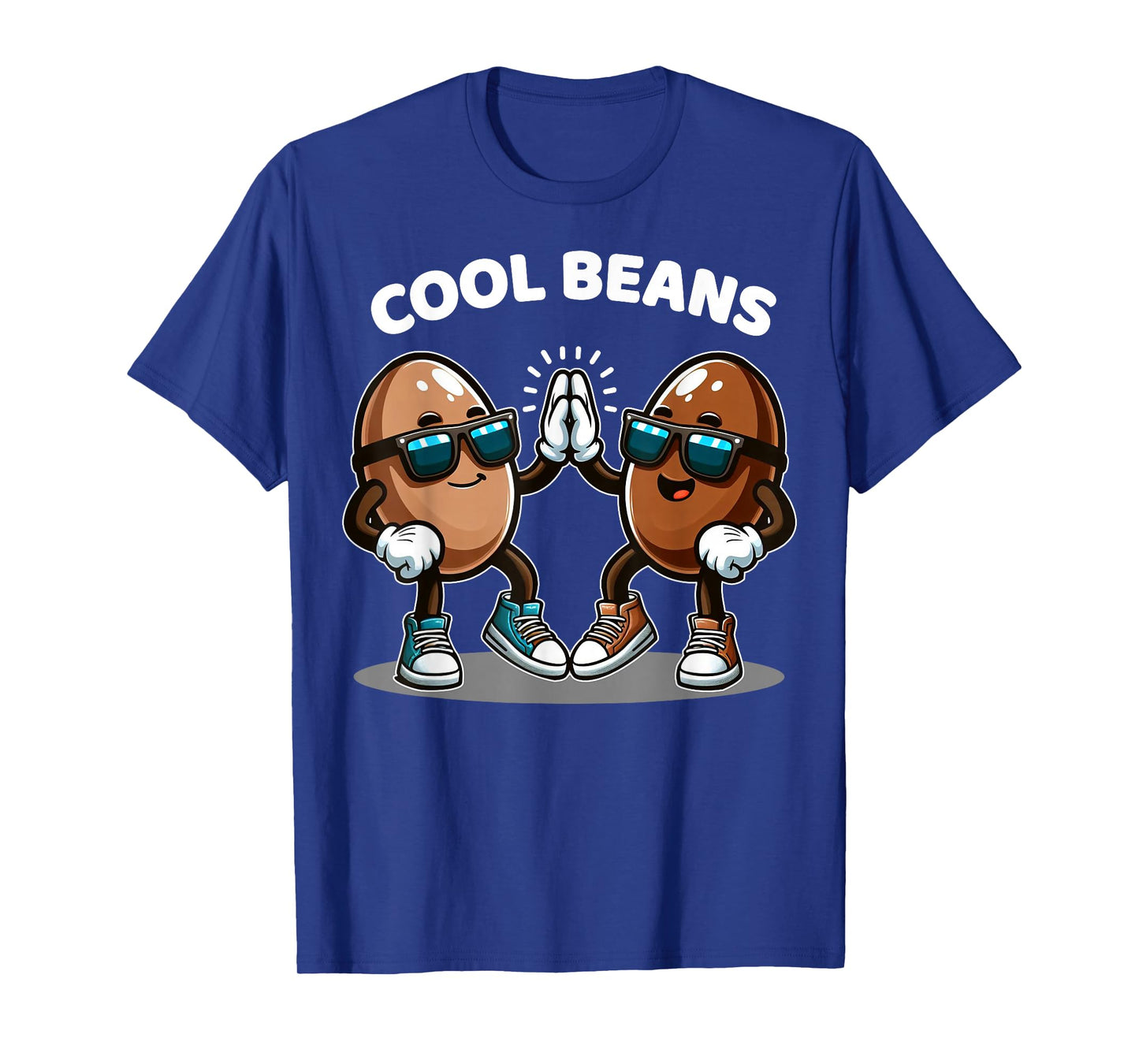 Cool Beans Food Funny Gifts For Men Women Boys Girls Kids T-Shirt