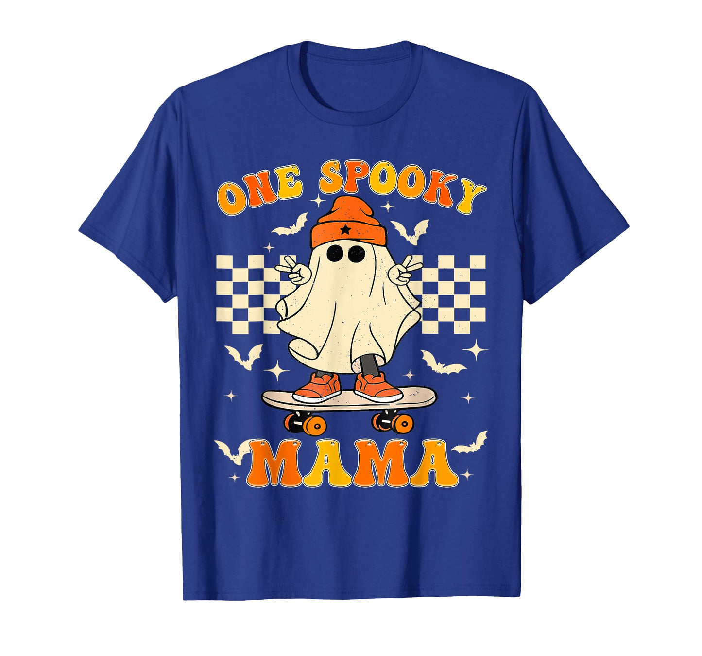 Groovy Boo One Spooky Mama First Halloween Birthday Boy T-Shirt