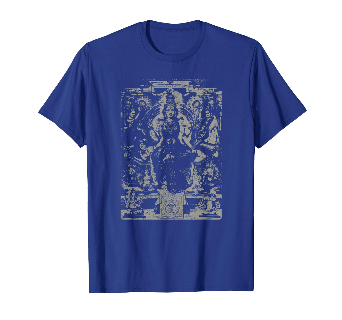 Hindu Book Tripura Upanishad - Sacred Sri Yantra T-Shirt T-Shirt
