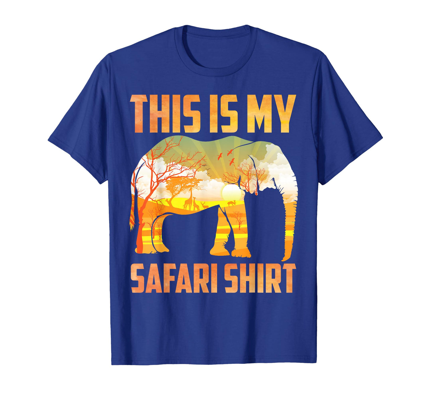 Cool Safari Costume For Men Women Kids Adult African Safari T-Shirt