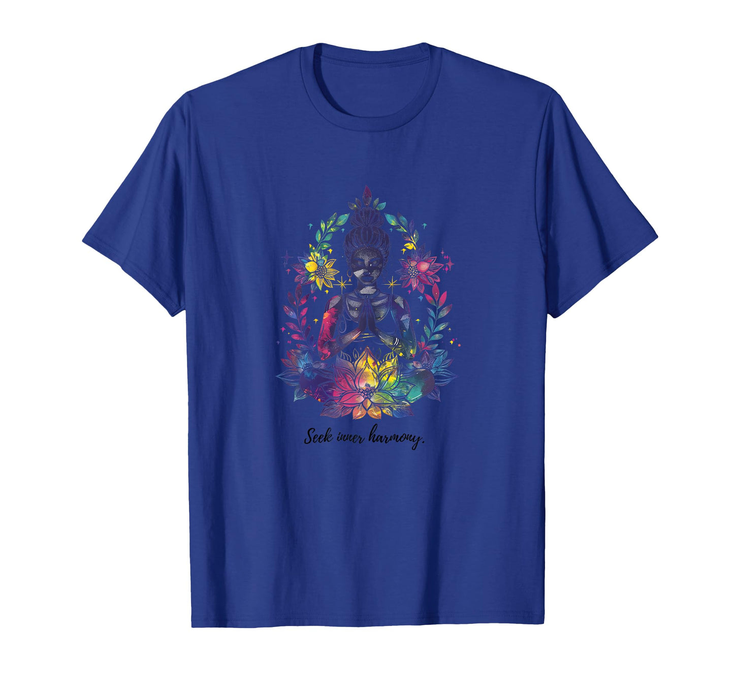 Embrace Serenity - Mindful Mantras & Zen Inspirations T-Shirt