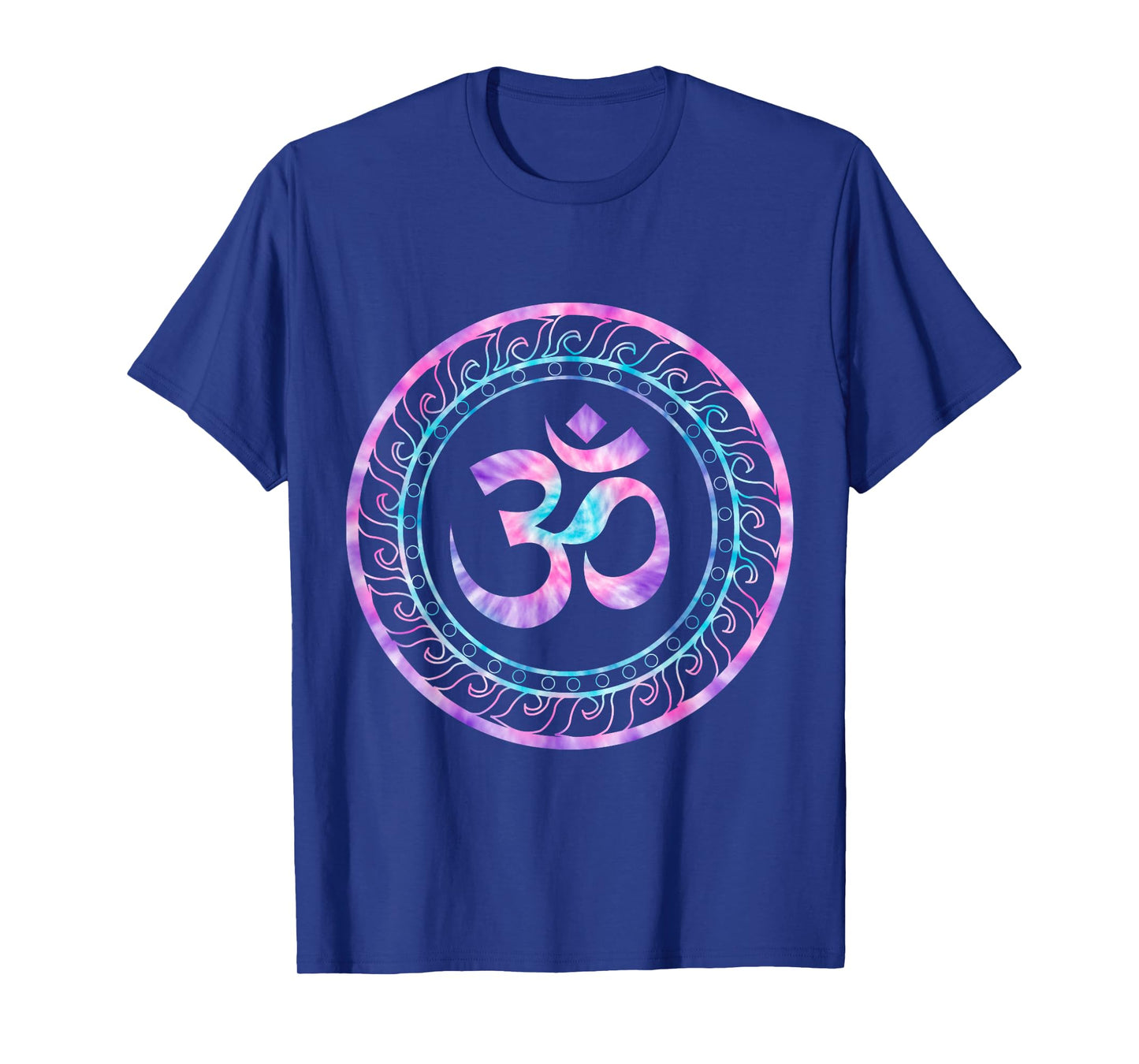 Om Ohm Aum Symbol Spiritual Yoga T-Shirt