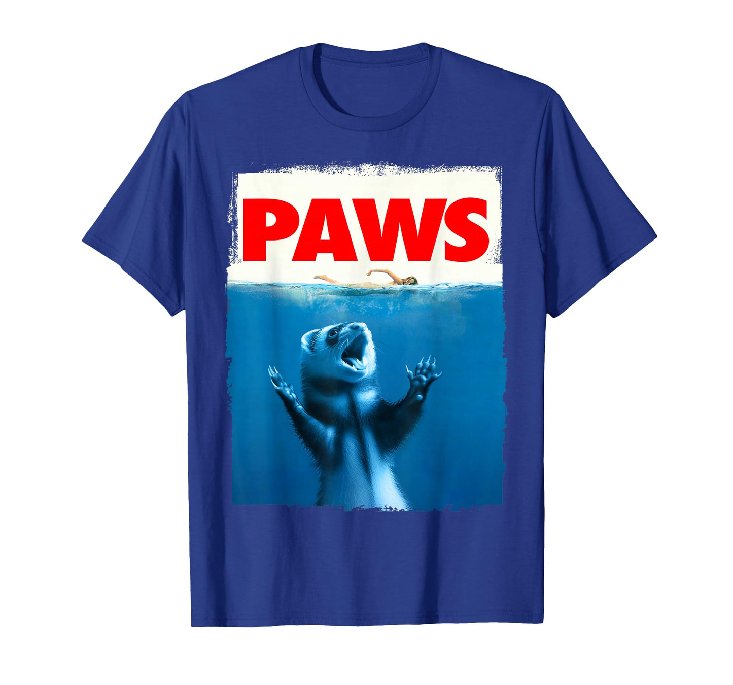 Paws Ferret Funny Ferret Lover Gifts For Men Women Kid Teen T-Shirt