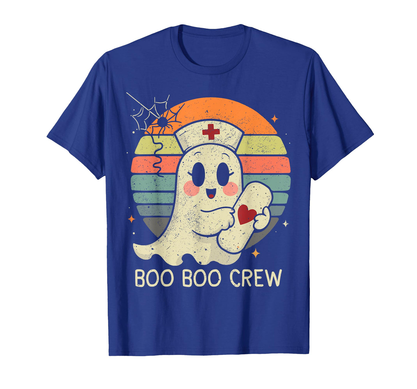 Boo Boo Crew Nurse Halloween for Women T-Shirt