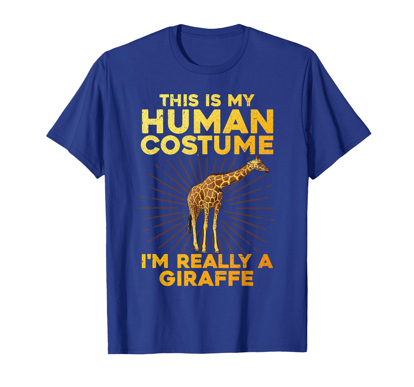 Cool Giraffe Art for Men Women Kids Toddler Giraffe Costume T-Shirt