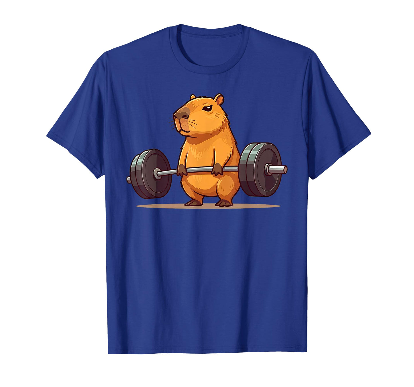 Deadlift Capybara Funny Fitness Capy Lover Men Women Kids T-Shirt