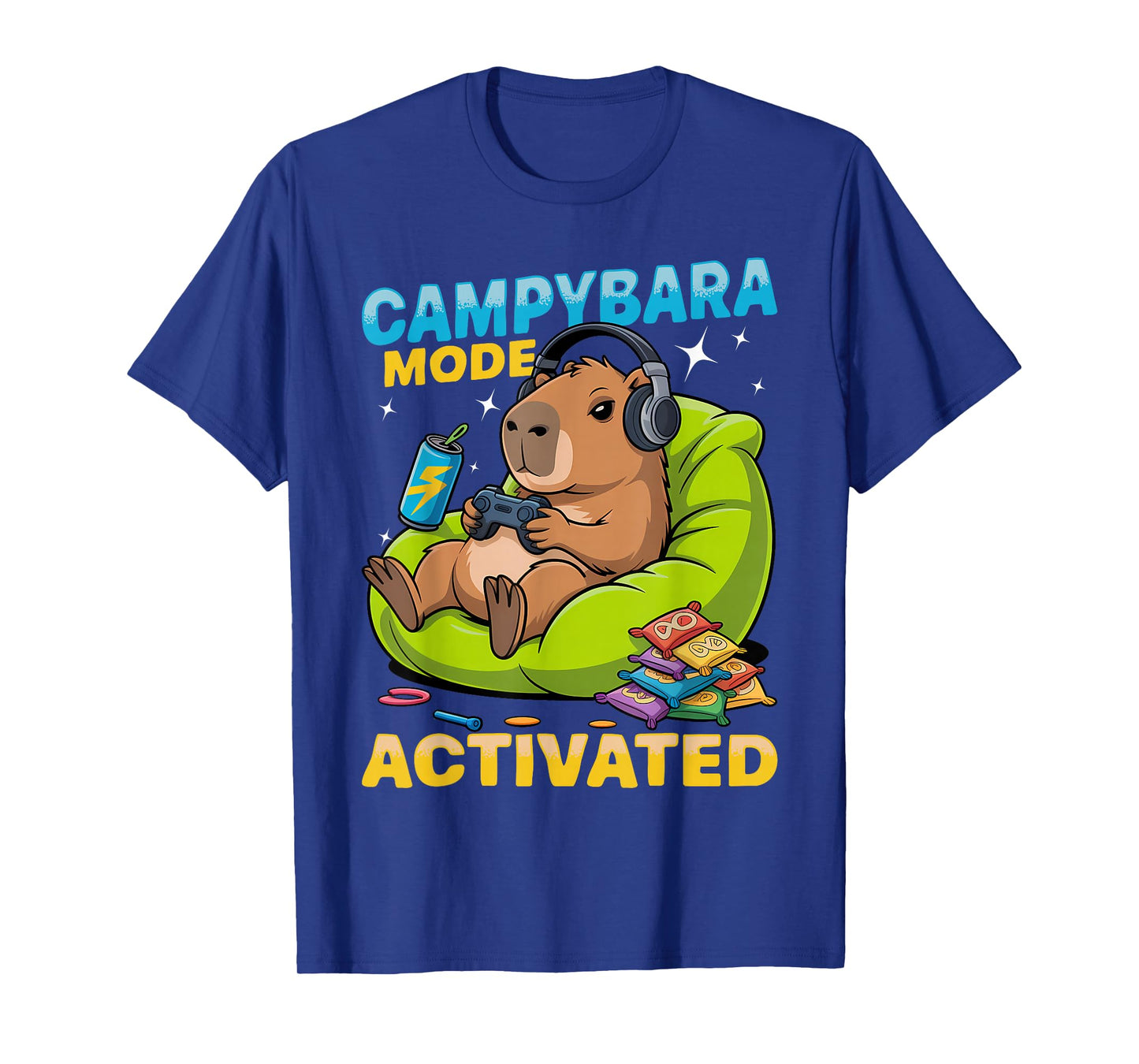 Capybara Gamer Gaming T-Shirt