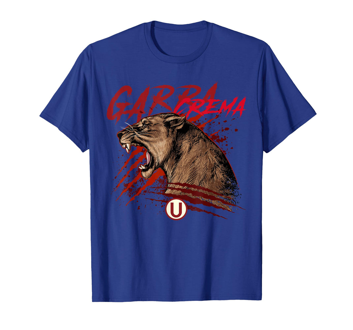 Garra Crema! Universitario de Deportes del Perú, since 1924 T-Shirt