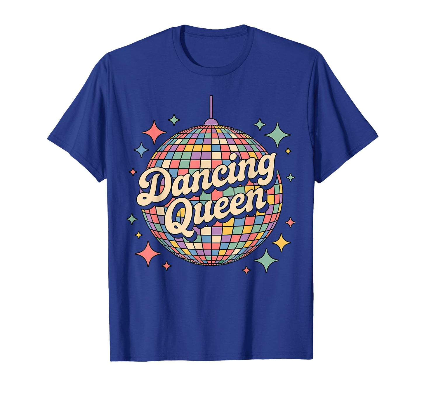 Dancing Queen Disco Ball Quote Party T-Shirt