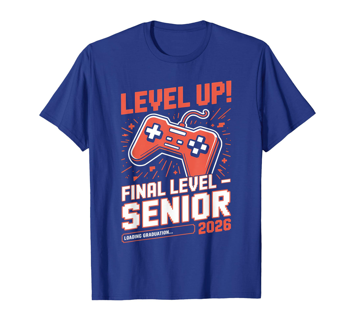 Senior 2026 Class of 2026 Funny Gamer Graduate T-Shirt