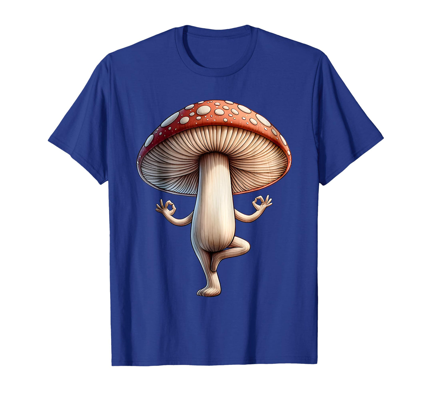 yoga mushroom T-Shirt