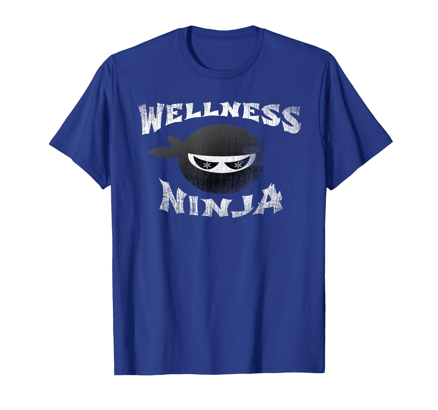 Fitness Gym Ninja Multitasking Health Trainer Wellness Coach T-Shirt