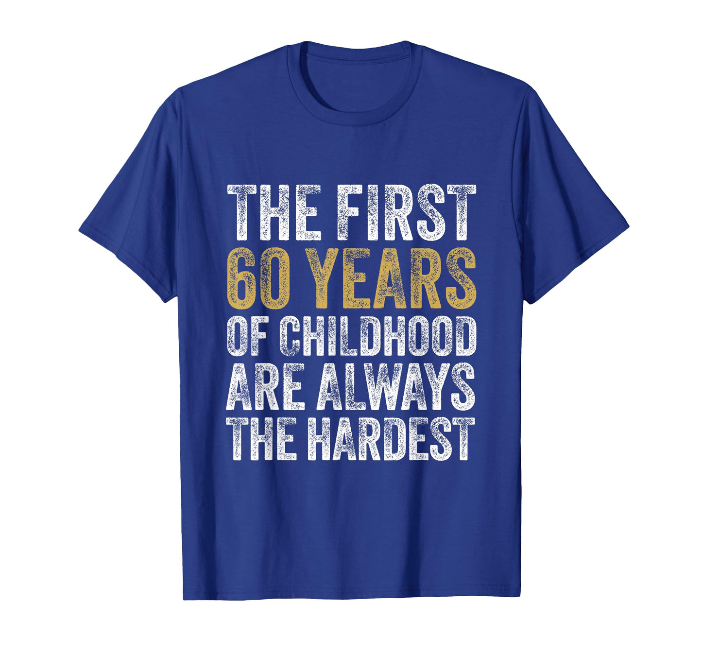 60th Birthday Men 60 Years Old Women Sixty YO Vintage 1965 T-Shirt