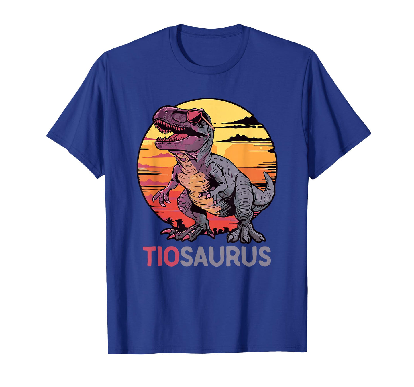 TioSaurus Dino Dinosaur Tio-Saurus T-Rex Funny Trex T-Shirt