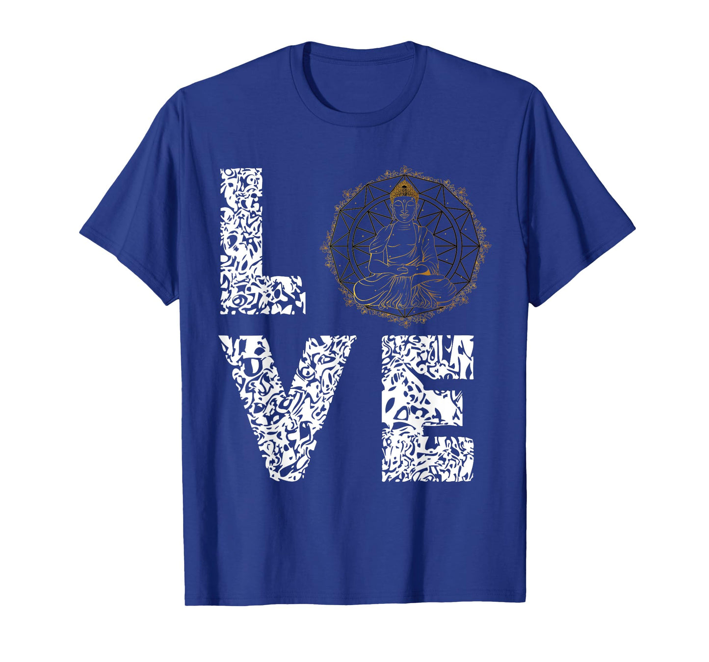 Buddha Love Buddhism Gautama Buddhist Festival Diwali Dhyana T-Shirt