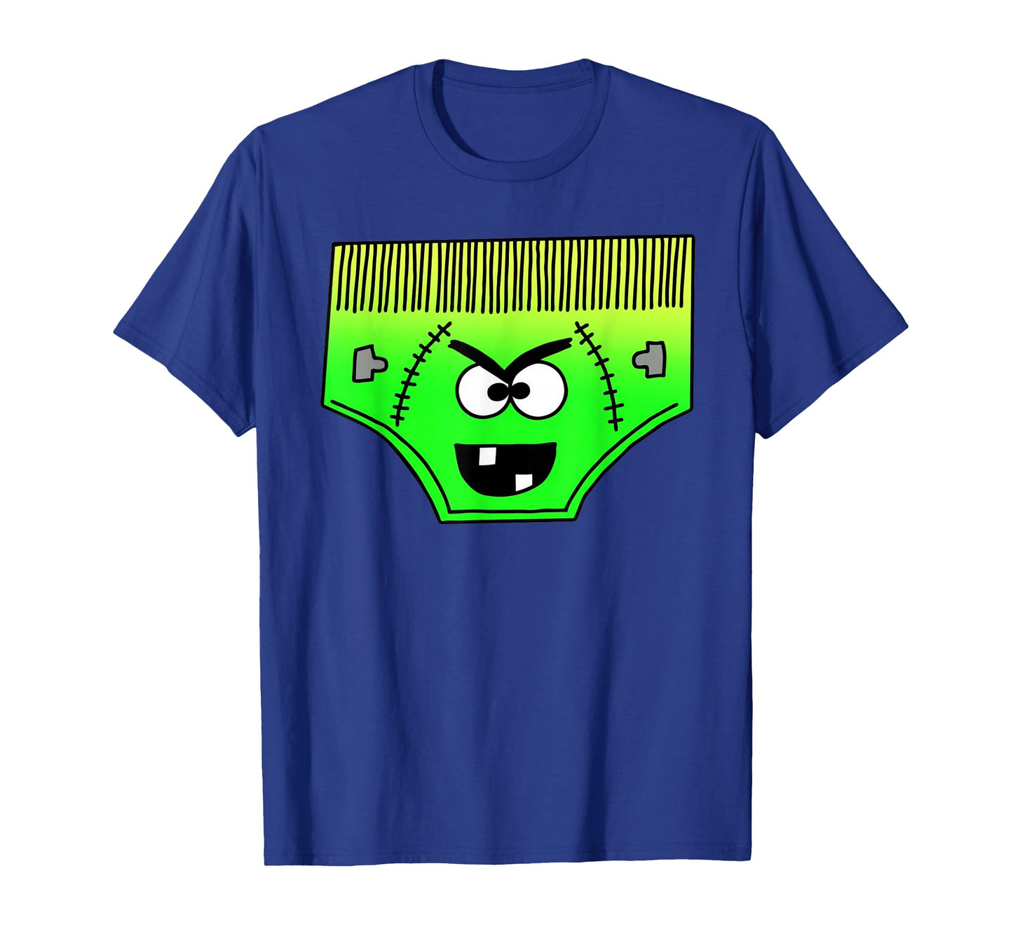 Creepy Pair of Underwear Face Costume T-Shirt