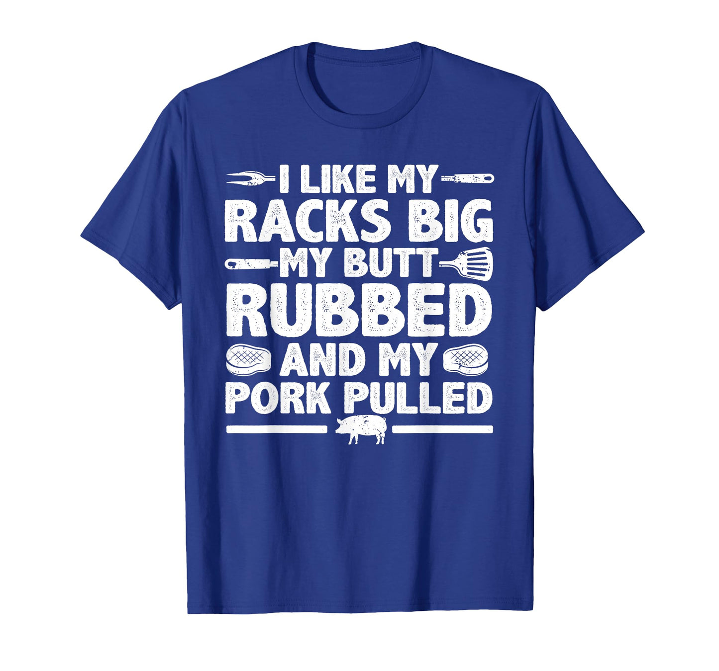 Cool Grilling For Men Women Pork Rub Smoking BBQ Meat Smoker T-Shirt