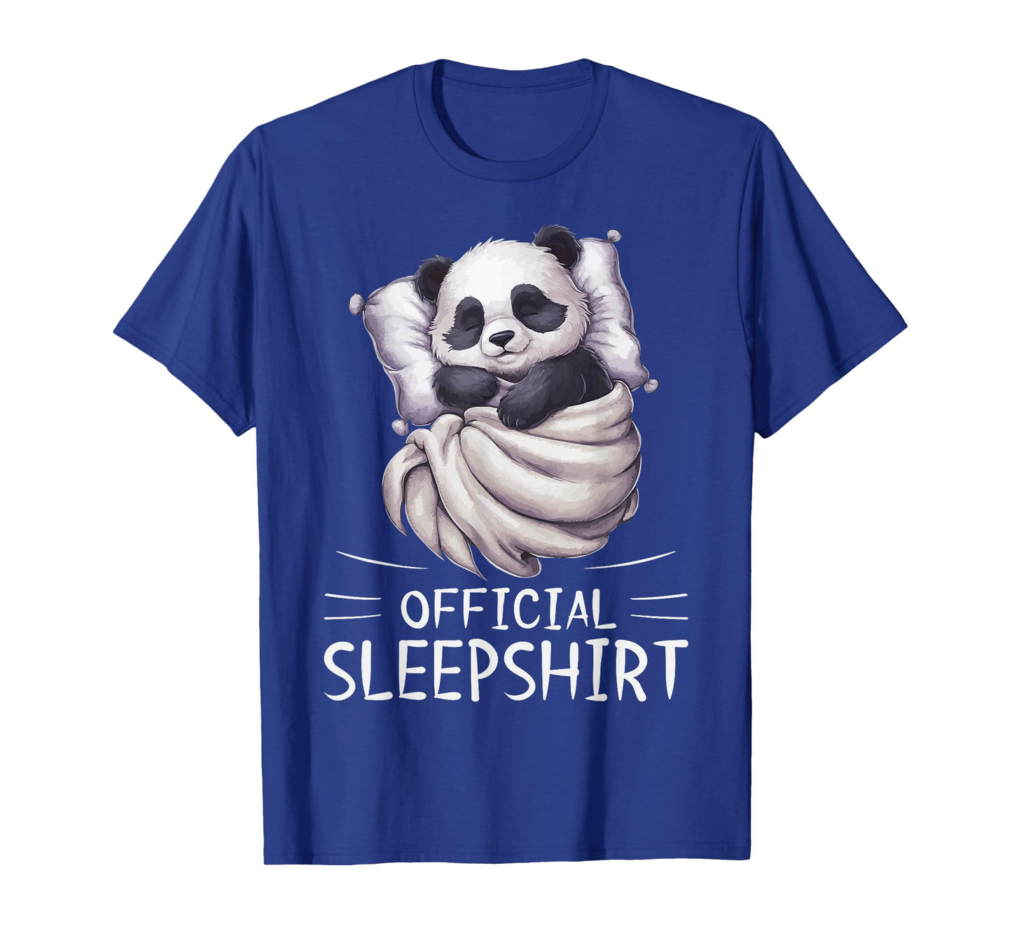 Panda Bear Animal Official Sleepshirt Pajamas Nightgown T-Shirt