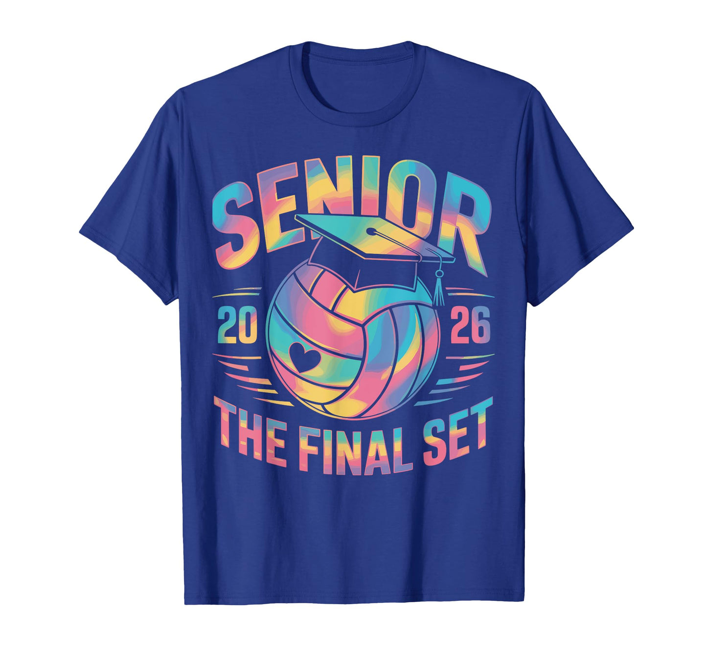 Class of 2026 Senior Volleyball The Final Set T-Shirt