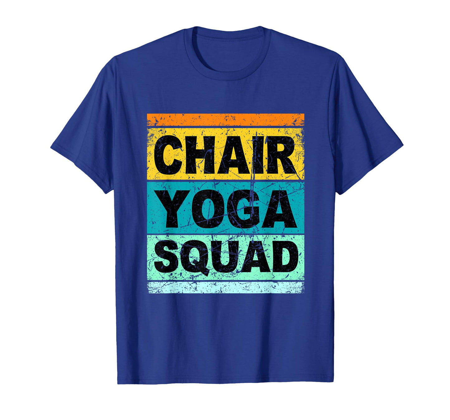 Retro Chair Yoga Squad Shirt Funny Yogi For Men Women Kids T-Shirt