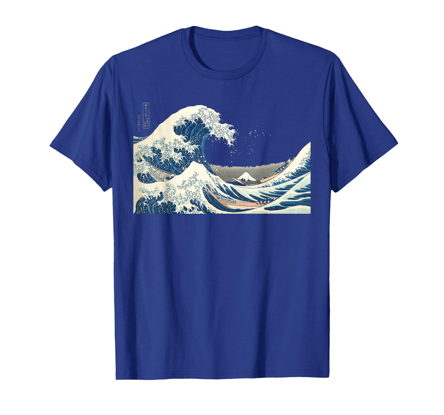 The Great Wave off Kanagawa - Japanese Great Wave Tsunami T-Shirt