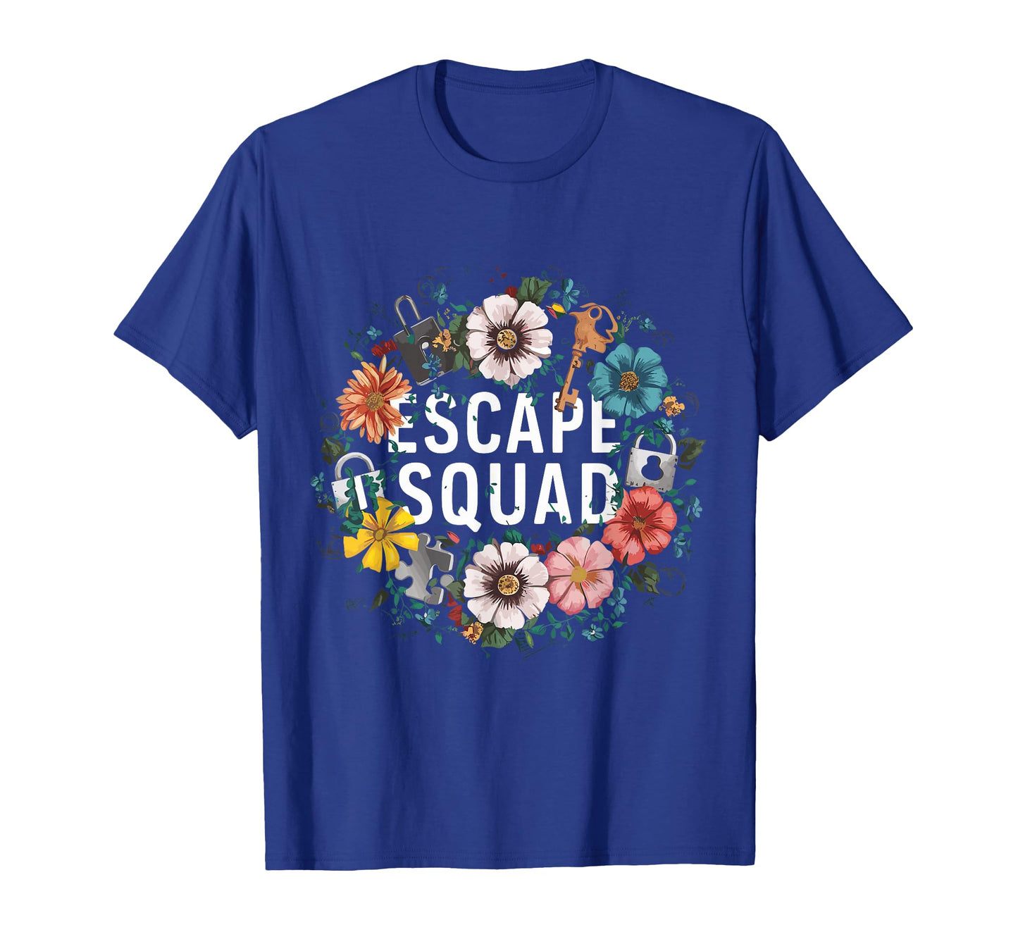 Escape Room Birthday Party Matching Group Outfits - Escape T-Shirt