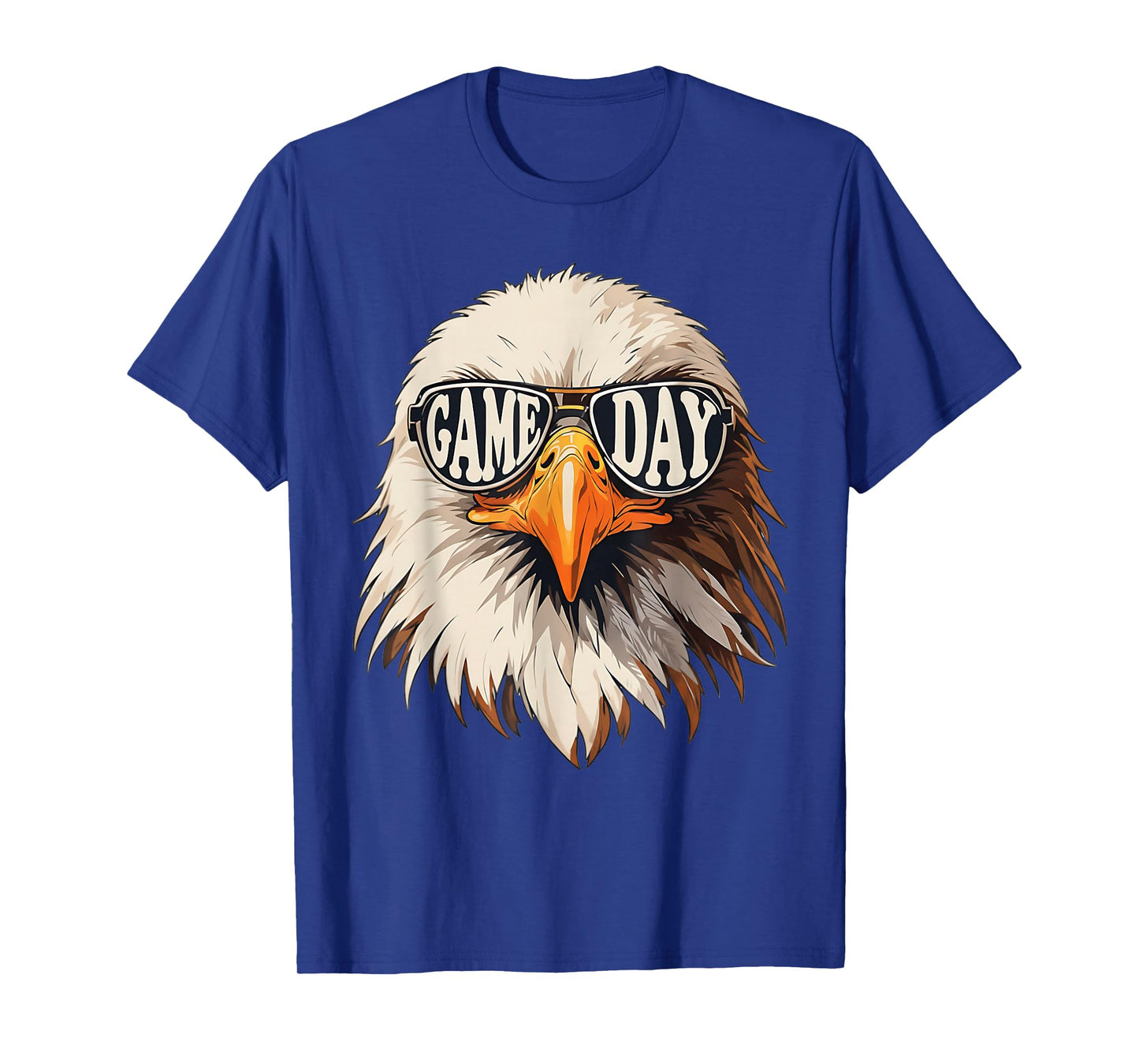 Bald Face Eagle with Sunglasses Women Men Kids Funny Tees T-Shirt