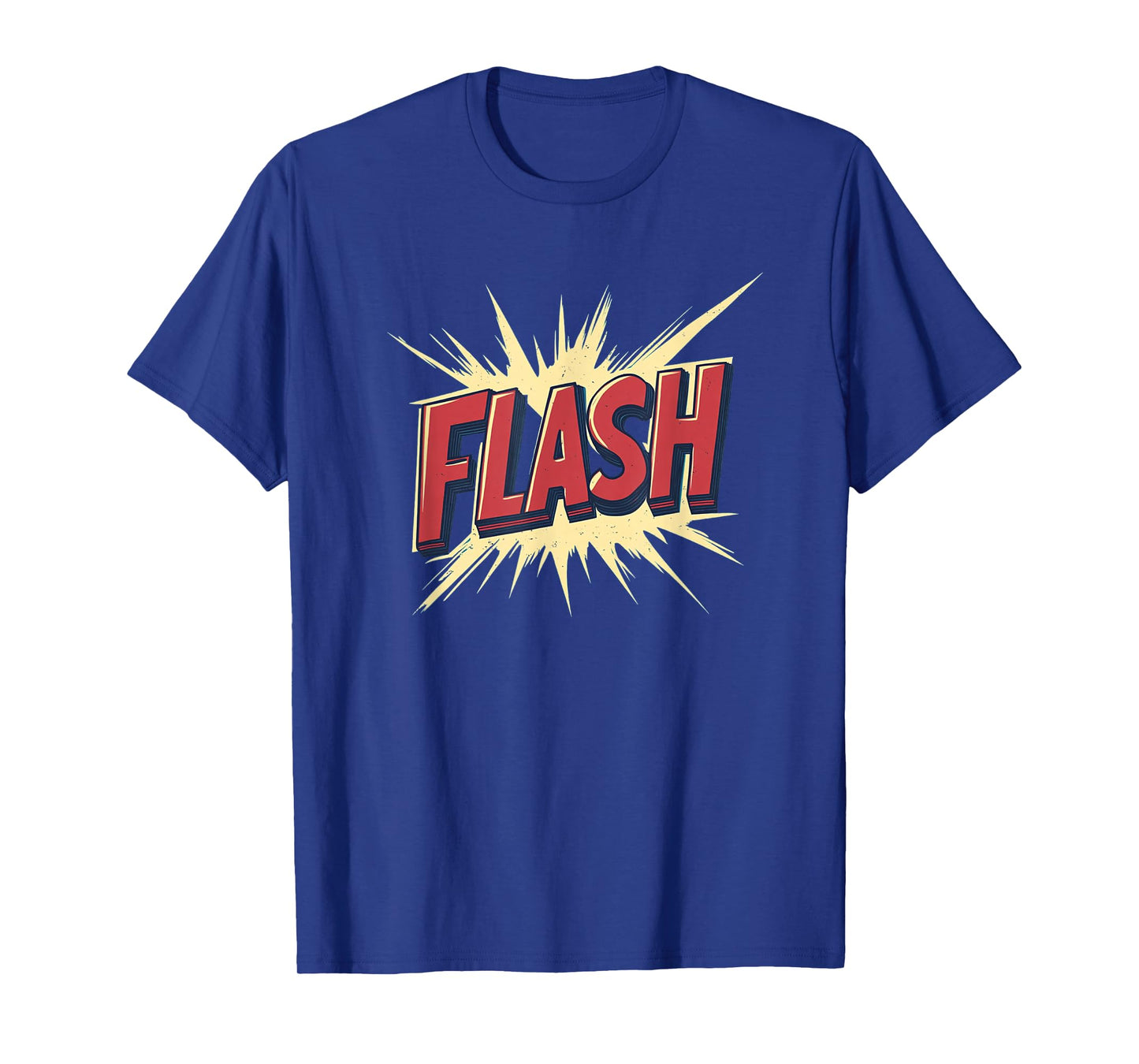 Awesome Flash Costume for Adults and Kids T-Shirt