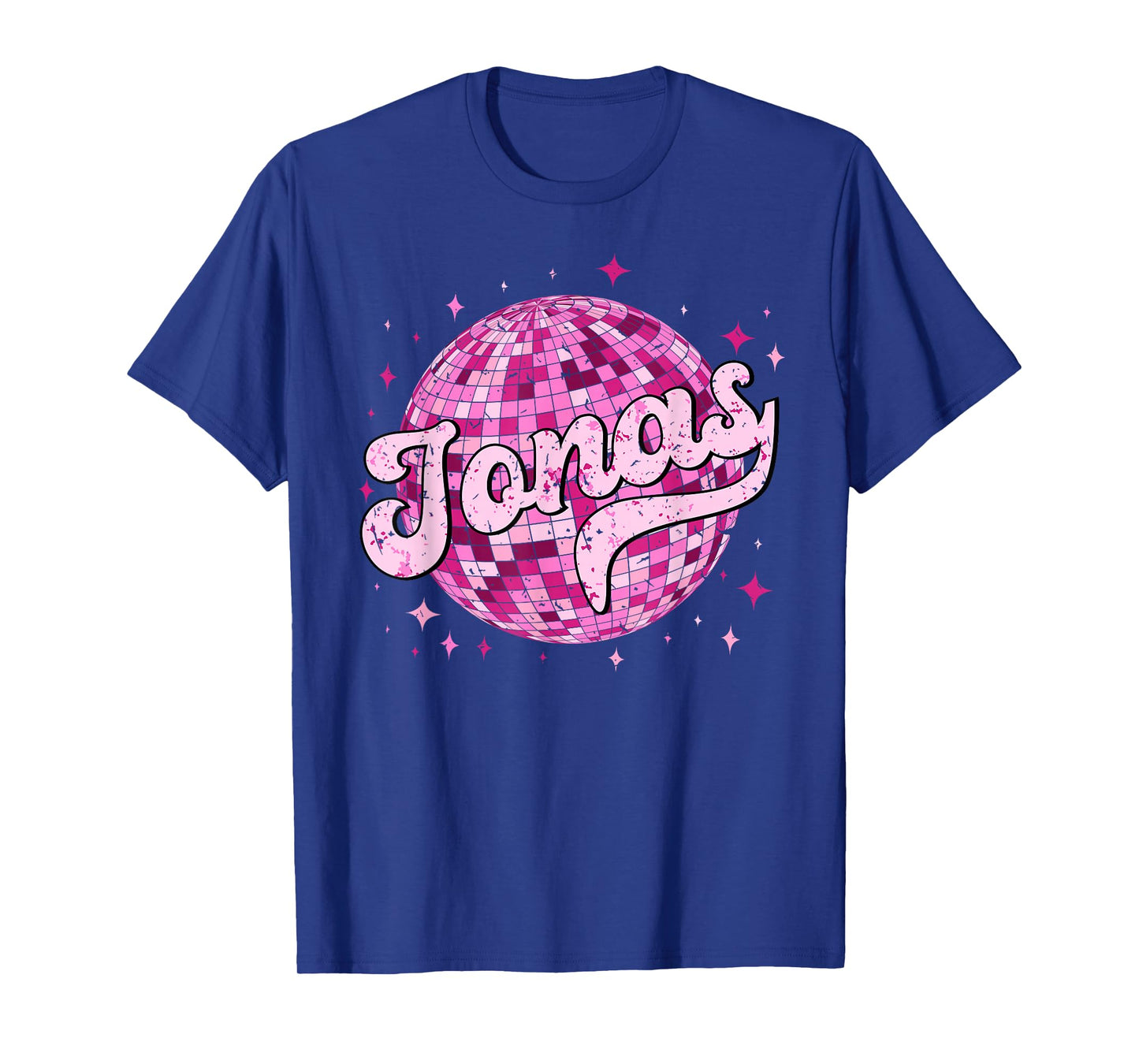 Retro Jonas First Name I Love Jonas 80's Vintage T-Shirt