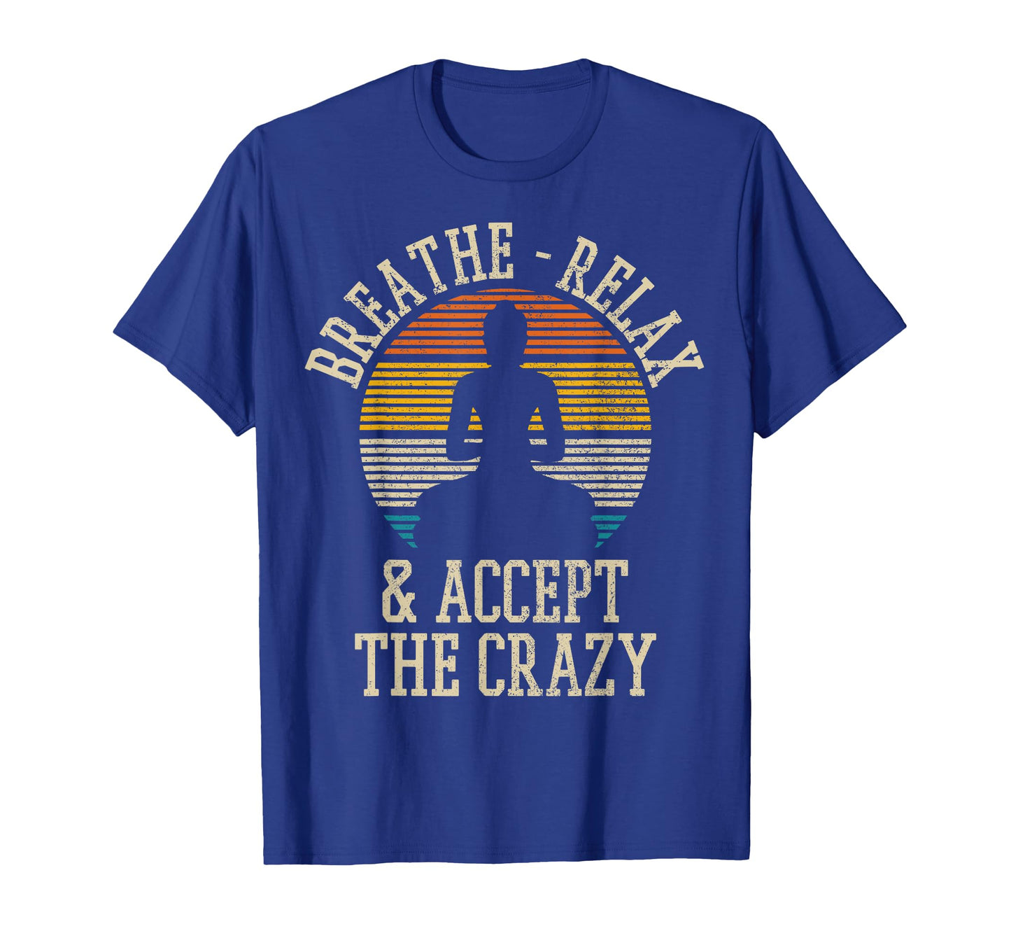 Vintage Buddha Buddhism Yoga Meditation Funny Gift T-Shirt